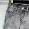 Women's Pants Capris Designer Märke Samma stil 2023 Spring Summer Fashion Luxury Women Jeans 5110
