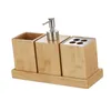 Bath Accessory Set 4x Bathroom Accessories Vanity Storage Organizer Tray For Home