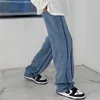 女子ジーンズボーイフレンド女性ハイウエスト韓国カジュアルデニムパンツビンテージレディースデザインストライプズボンのセンス