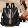 School Bags Female For Teenage Girls Shoulder Bag Travel BackPack Mochila Fashion Women Genuine Leather Backpacks