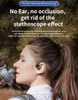 TWS Открыть ушные стереопроизводные воздушные проводимость Bluetooth Наушники Hifi стерео звук беспроводной спортивные наушники для ушной крючок