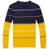 Erkek Sweaters Sıradan Kalın Sıcak Kış Lüks Örgü Çeken Süveter Erkekler giyiyor Jersey Elbise Dolap Örgü Erkek Kazaklar Erkek Fashions 71810 230302