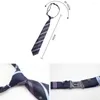 Bow Ties 1PC Uniform Tie Necktie Casual Lovely Crown Printed Fashion Cosplay Props (Bow Tie)