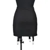 Women's Shapers Goth Corset Dress Women Streetwear Bandage Slim Bodycon Skirt Y2k 90s Indie Clothes Club Party Wearing