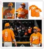 Yan Gomes Todd Helton 2023 CWS Tennessee Gönüllüleri Beyzbol Forması Matt Duffy Eric Gilliam Alex Sosnowski Reed Düştü Tony Vitello Özel Tennessee Forması