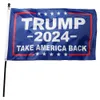 Aerlxemrbrae Flag Trump 2024 Flag Donald Trump Flag, mantenha a América Grande Donald para Presidente EUA