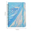 Notepads Ocean Theme A5 2023 Planner DIY Paper Notebook Daily Plan Jaar Kalender Times Management Skill Schema Boek voor schoolbenodigdheden