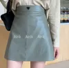 Mody damskie seksowne spódnice Summer A-Line Linia Dams Designer Designer Sukienka z odznaką List do drukowania sukienki 5 stylów swobodne krótkie krótkie