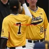 College Baseball Jersey Iowa Hawkeyes Herr Dam Ungdom Sydda valfritt namn Nmber Mix Order