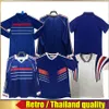 Long Sleeve 1984 1998 Henry Zidane Soccer Jerseys Najnowszy Puchar Świata Retro Guivarch Football Jersey Djorkaeff Trezeguet Deschamps Maillot de de