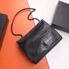 2023 10A أزياء محفظة النساء حقائب الكتف Cowskin Cownine Leather Leather Leather Leachbag Charm with Strafts Locks و Backing Box Claw Based Waxed Waxed Waxed