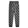 Designer heren broek luxe vrouwen hoogwaardige klassieke letter g broek vrijetijds buiten beweging high street fashion man joggers