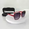블랙 스퀘어 선글라스 디자이너 남성용 태양 안경 선샤이드 패션 여성 안경 5 색