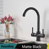 Kitchen Faucets Multipl Purified Taps Mixer Drinking Water Filter Sink Tap Deck Mounted