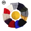 Шапочки шапочки/кепки для черепа Зимняя ретро -ретро Бэд -Бэкги Мерун Кепка манжета Докер Шляпы для рыбаков