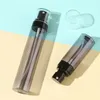 PETG Plastic Spray Pump Flessen Fijne Mist Sprayer Toner Dispenser Transparante Zwarte Refilleerbare vloeistof Cosmetische containers 30 ml 60 ml 80 ml 100 ml 120 ml