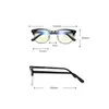 Marcos de gafas de sol Moda para mujer Lentes transparentes Marco de gafas Transparente Computadora Ojo óptico para mujeres Hombres Oculos 5009WD