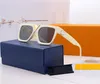 Модельер -дизайнер фоторамки солнцезащитные очки Women Vintage Luxury Brand Sun Стеклянное зеркало Classic Leopard Head A22A