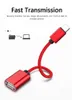 Type C OTG Adapter Micro USB vrouwelijke converter kabel flash drive lezer muis gamepad tablet mobiele telefoon connector