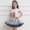 Jupes 2023 Bébé Filles Tutu Jupe Pettiskirt Fluffy Enfants Jupes De Ballet Pour La Danse Du Parti Princesse Tulle Vêtements Jupe En Maille T230301