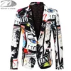 Men's Suits Blazers Fall And Winter Mens Suit Jacket Mens Printing Stamping Fashion Suit Party Coat Slim Single Button Blazers Jacket Men 3XL 230301