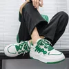 2023 hommes Femmes Chaussures de course Blanc Blanc Blanc Green Augmentation des baskets pour hommes confortables