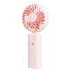 Низкая цена батарея кармана мини -портативные вентиляторы USB Portable Handy Fan Personal Small Small Desktop Fan For Office