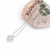 Pendentif Colliers Toujours Dans Mon Coeur Crémation Bijoux 5 PCS/Lot Urne Souvenir Pour Cendres De Mode