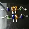 Smoking Accessories Bones rose s boiled pot , Wholesale Glass Bongs Accessories, Glass Water Pipe