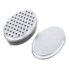 Ostverktyg Slicer Grater Effektiva grönsaker Rostfritt stål Oval Box Container Frukter Snabbt Clean Clean Multifunctional 230302