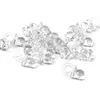 Party Decoration 50 Pcs Bath Gift Acrylic Scatter Comfort Gifts Baby Pacifier Confetti Infant Crystals Diamonds