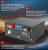 Rifornimento di fabbrica di alta qualità 48V 100AH EVE Cell Solar LiFePO4 ricaricabile al litio Sistema di batterie con protezione Smart BMS