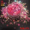 Nagelglitter TCT-169 Mix Vorm Mix Grootte regenboog nagel Glitter Nail Art Diy Decoratie BodyArt Decoratie Make-up FacePainting Manual Art Diy 230302