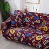 Chair Covers Printed Sofa Cover For Living Room High Stretch Non-Slip Wear-Resistant Applicable Chaise Longue Euro Style 1 2 3 4 Seater