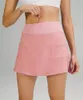 Women's Quick Dry Pleated Tennis Skirts Mid Waisted Cute Athletic Workout Running Sports Golf Skorts Volleyball