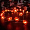 Remsor LED Power Curtain Fairy Lights Christmas Garland String Party Garden Home Wedding Decorled Stripsled