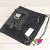 Вечерние сумки Dome Cameras Nylon Micro Alyx Hex Sack Bag 2022 Мужчины Женщины 1 1 Высококачественные 1017 Alyx 9SM Bags Brate -Cord Открытие металлической пряжки для пресса T230302