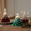 Zapachowe unikalne przyciągające wzrok aromaterapię, tworzyć atmosfery warstwowe domowe ozdoby świec świątecznych