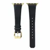 Luxury Slim Leather Strap For iWatch 8 7 6 5 4 3 SE Series Women Men Loop Belt Wristbands For Apple Watch band 41mm 40mm 38mm 45mm 42mm 44mm 49mm Watchband Accessories