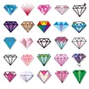 Подарочная упаковка MX/50pcs Diamonds Sticker для планировщиков канцелярские товары водонепроницаемые наклейки