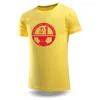 Camisetas masculinas HAPOEL CERENTE SHEVA 2023 SUMPLEM MENINO CLOGON CLOGONA SOLD SOILD SOILD STRIMAS TOPS TEES ROPOS