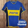 1981 1982 retro boca juniors maglie da calcio maradona romano riquelme maglia palermo thailandia 96/97/98/99/00 maglia da calcio uniforme de jackers magliette futbol taglia s-xxl