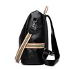 School Bags Female For Teenage Girls Shoulder Bag Travel BackPack Mochila Fashion Women Genuine Leather Backpacks