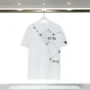 T-shirt da uomo firmate in bianco e nero a quadri in puro cotone traspirante sottile camicia casual street uomo e donna stesso stile top quality 3xl