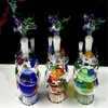 Hookahs Best high atmospheric gift, multi-colored dragon jug filtration high 15.5CM width 8CM weight is 160 grams, color random delivery, wholesale