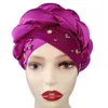 Roupas étnicas 2023 Africano Cap Women Wedding Headtie Hats Head Wraps