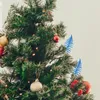 Weihnachtsdekoration, 10 Stück künstliche Äste und Blätter, Dekorationszubehör, Weihnachtskränze