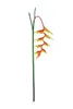 Flores decorativas Bird Bird Of Paradise Orchid grande 95cm Touch real silicone wedd