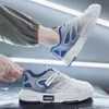 2023 män kvinnor löparskor grön lila blå ökar bekväma herrtränare utomhus sneakers storlek 39-44 Color24