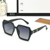 Luxus -Designer -Radfahren Sonnenbrille für Frauen Herren Mode Strand Sonnenbrille Polaroid -Linsen Premium -Qualitätsbrille mit Buchstaben Vintage Brille Rahmen